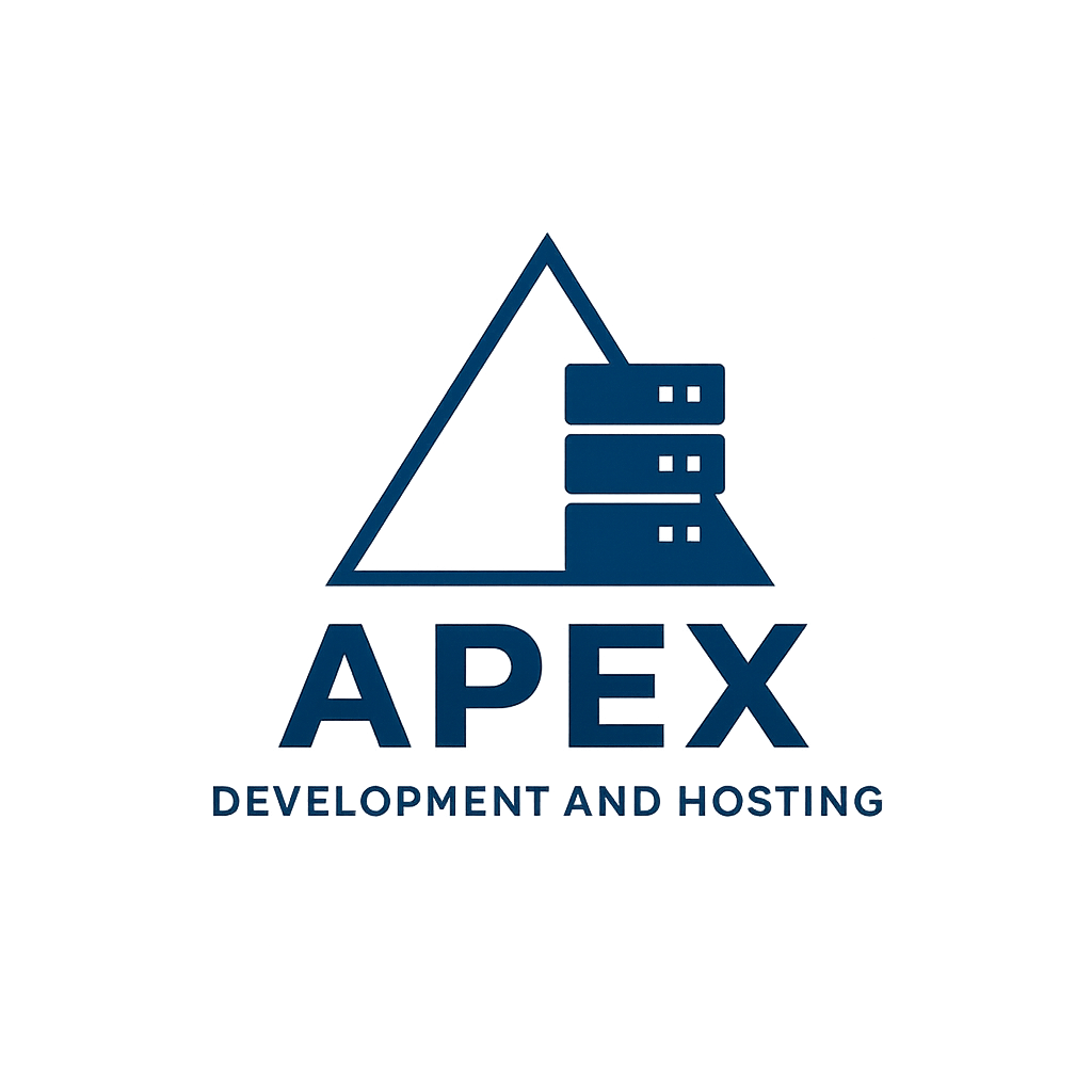 Apex Development & Hosting Logo